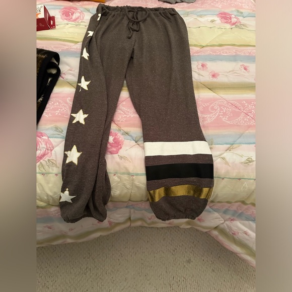 Chaser super soft cut she style joggers star logo - Picture 1 of 4